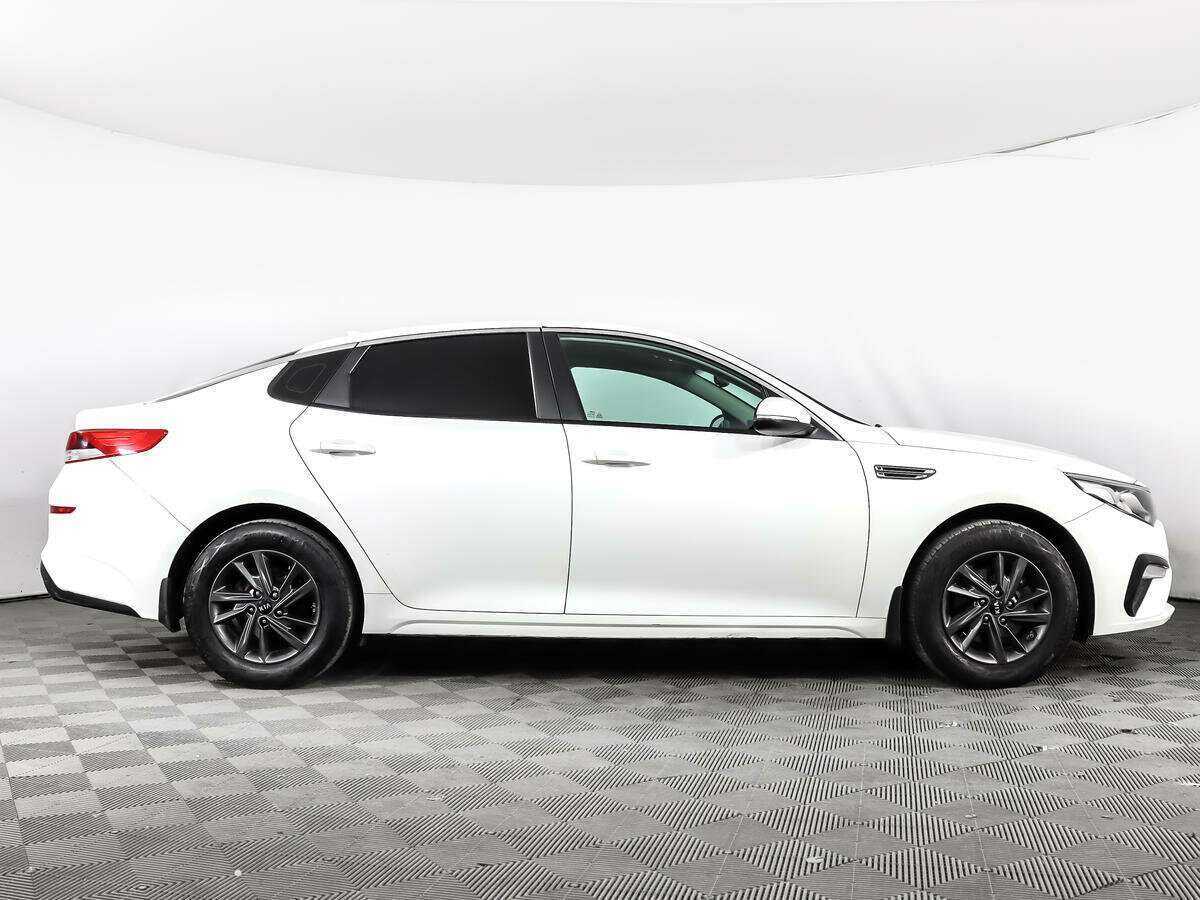 Kia Optima б/у, 2019, Автоматическая. Фото: #3