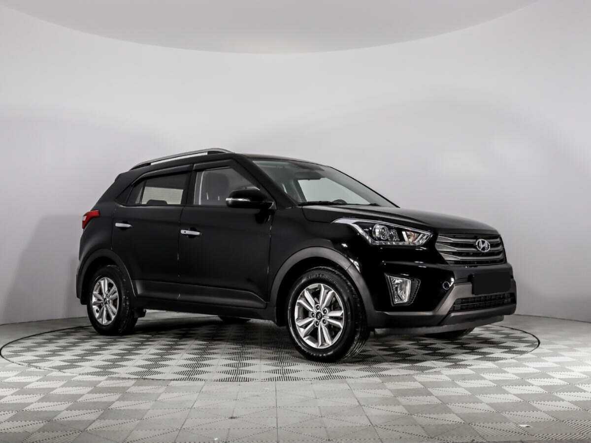 Hyundai Creta б/у, 2019, Автоматическая. Фото: #2