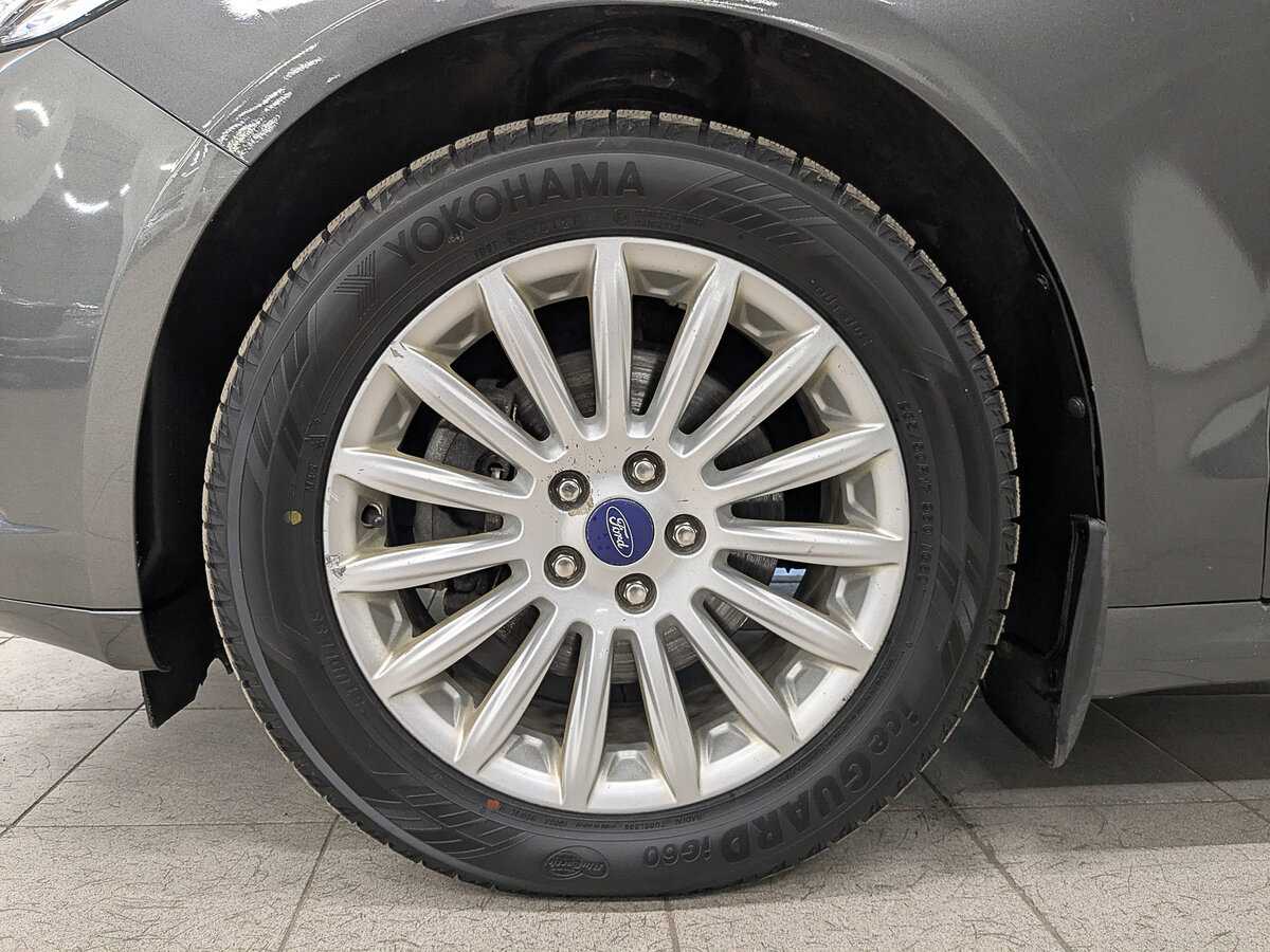 Ford Mondeo б/у, 2018, Автоматическая. Фото: #11