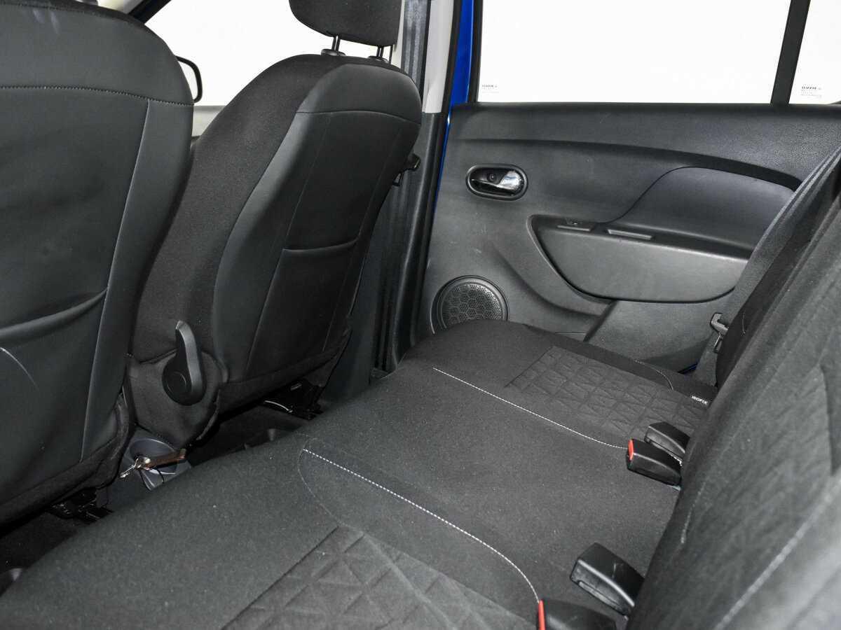 Renault Sandero б/у, 2017, Автоматическая. Фото: #11