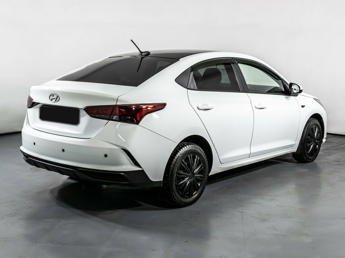 Hyundai Solaris б/у, 2020, Автоматическая. Фото: #4