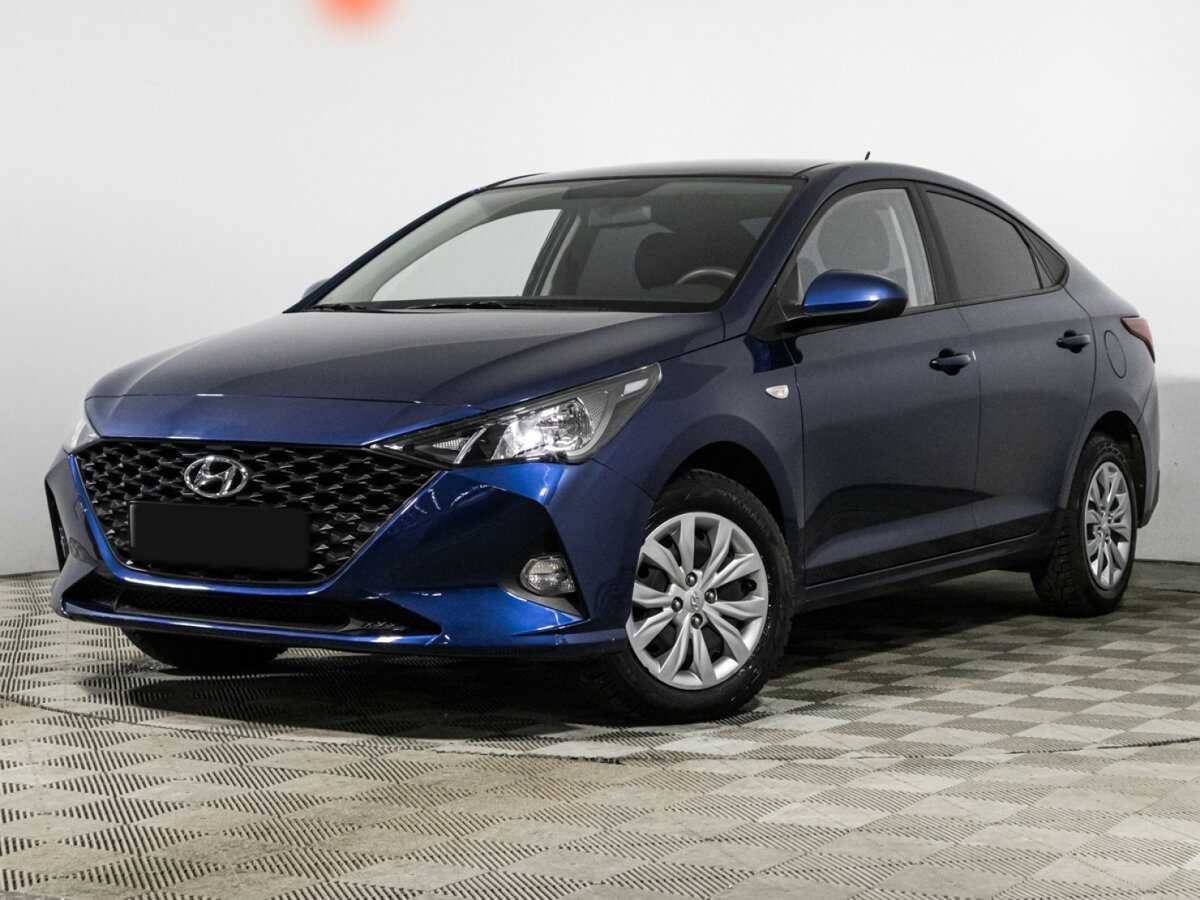 Hyundai Solaris б/у, 2021, Автоматическая. Посмотреть фото