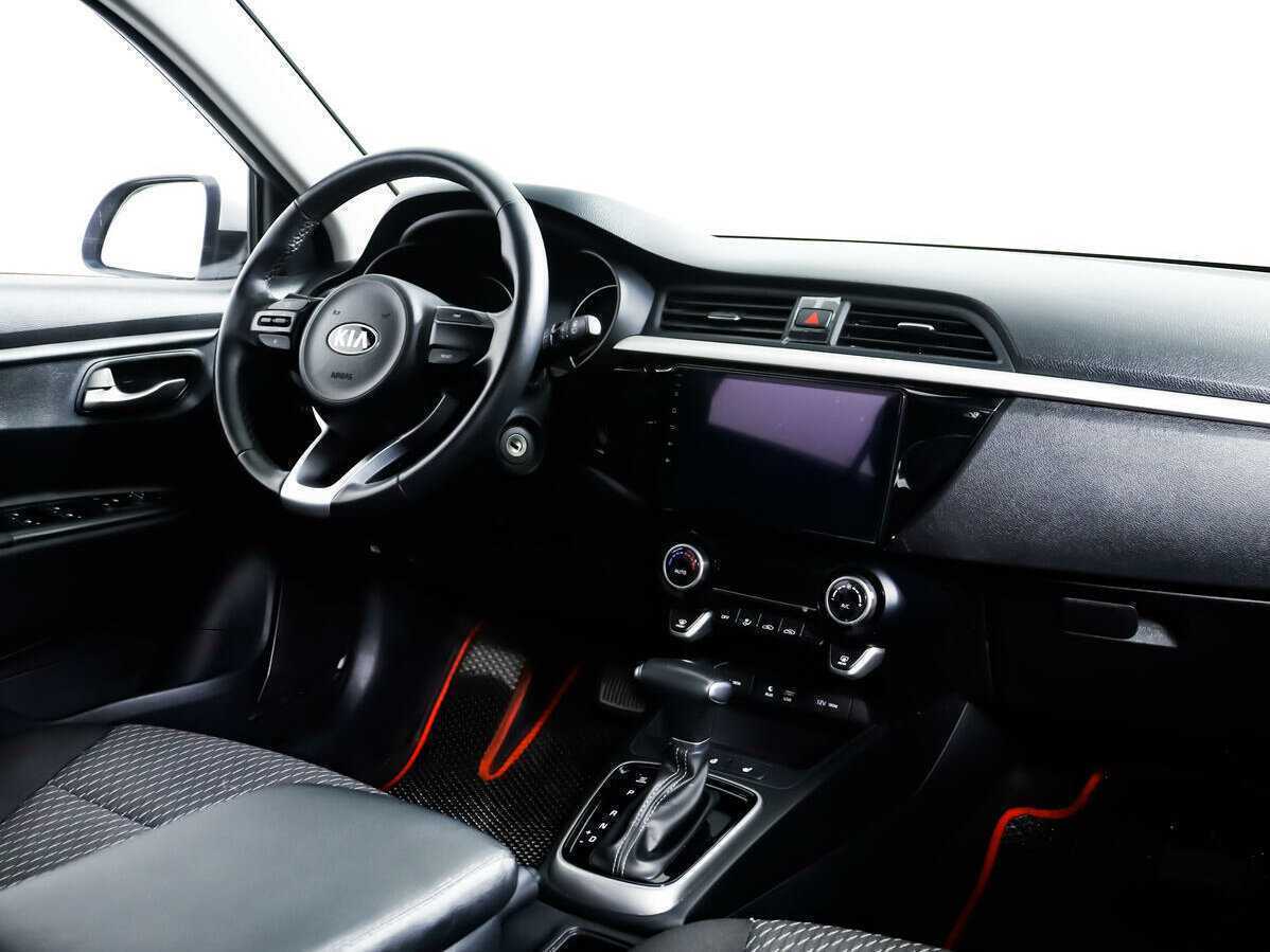 Kia Rio б/у, 2020, Автоматическая. Фото: #7