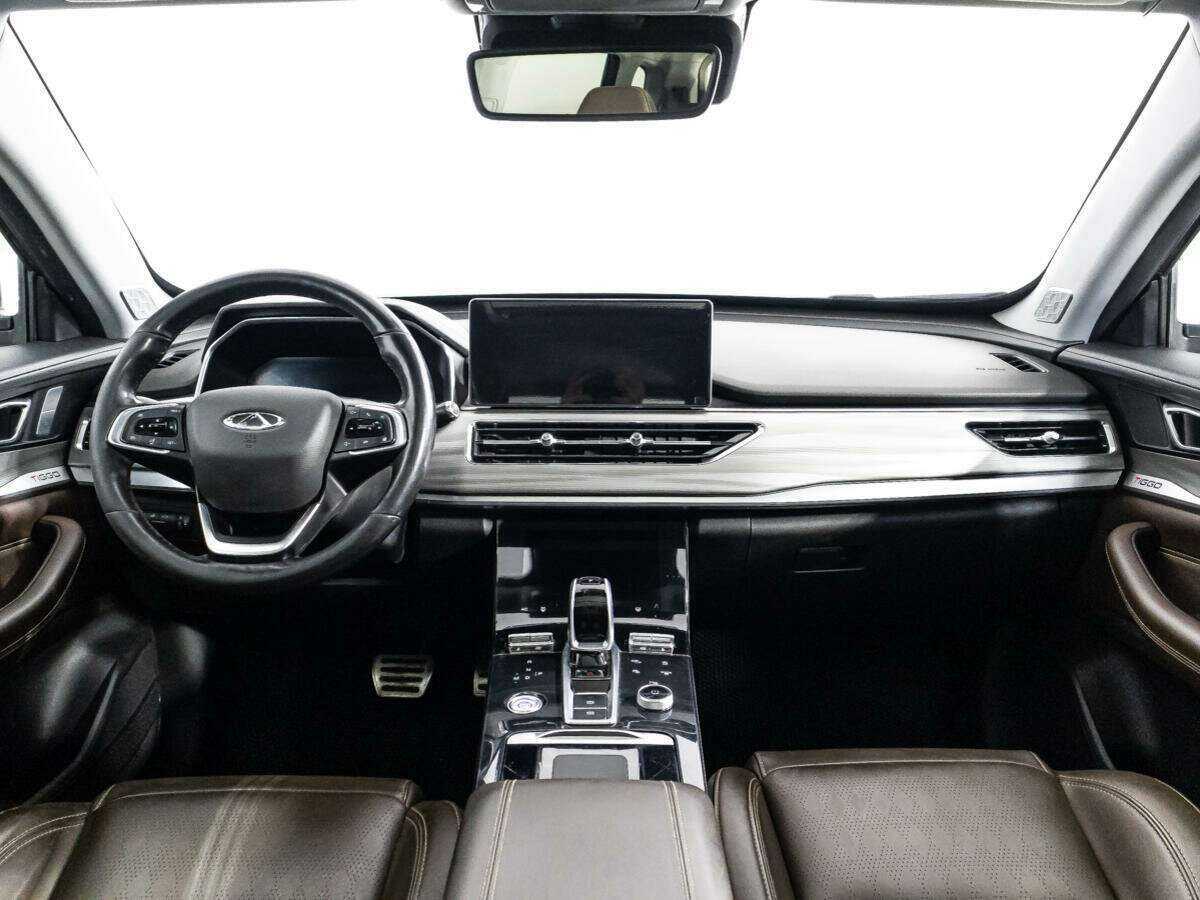 Chery Tiggo 8 Pro б/у, 2021, Роботизированная. Фото: #12