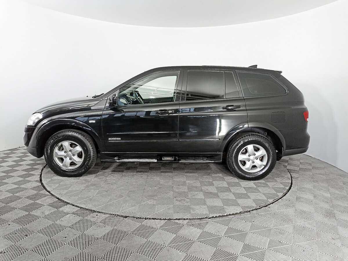 SsangYong Kyron б/у, 2012, Механическая. Фото: #7