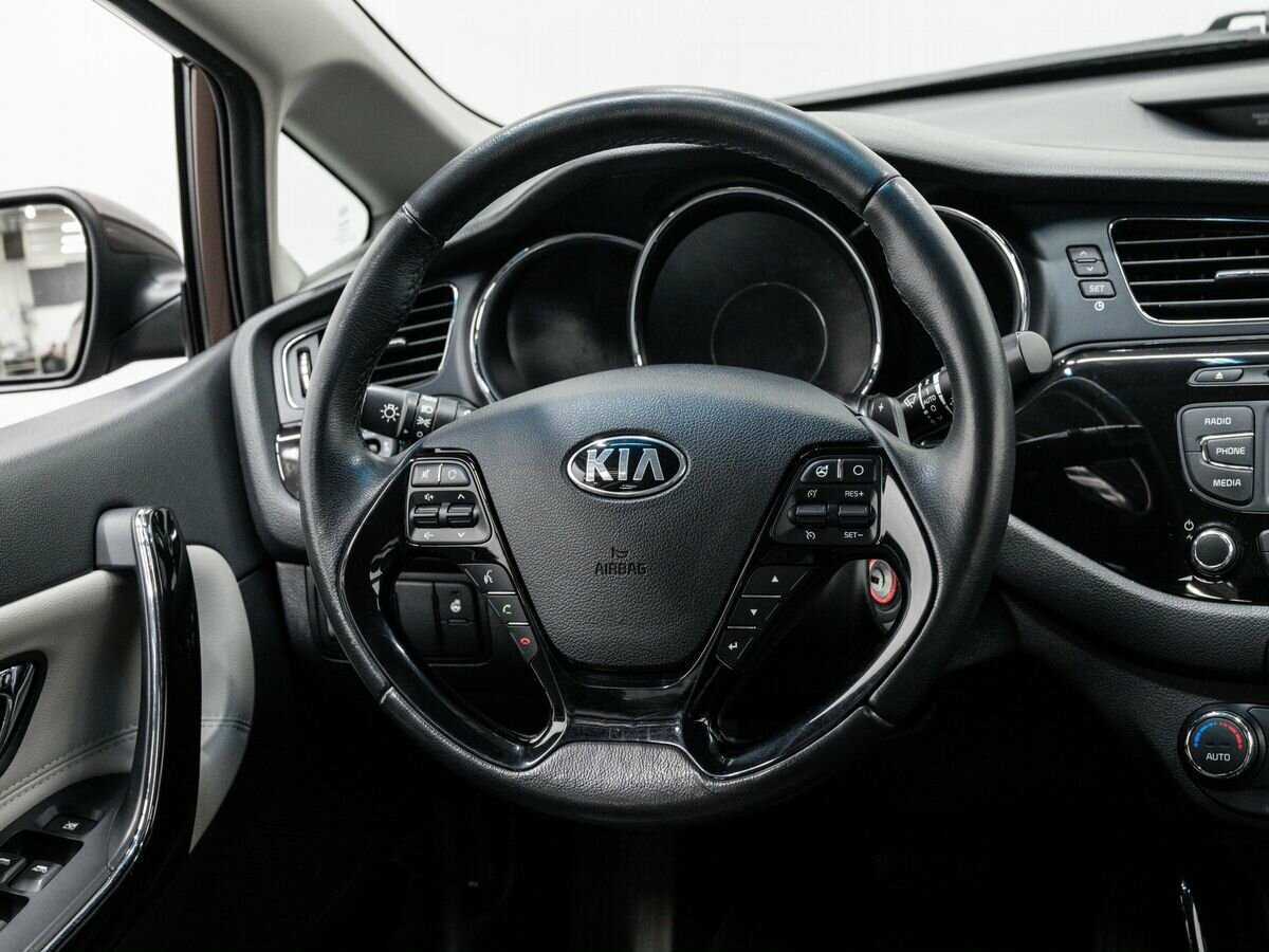 Kia Ceed б/у, 2014, Автоматическая. Фото: #11