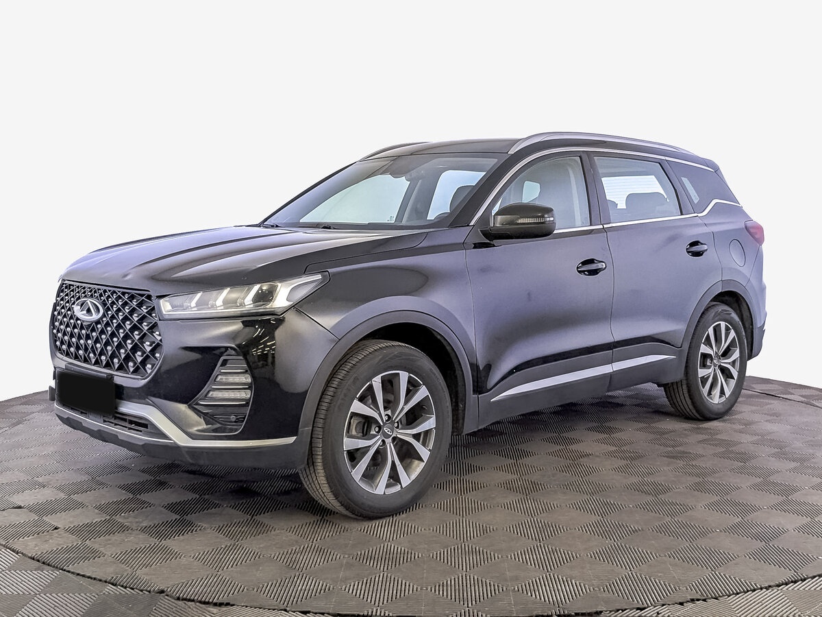 Chery Tiggo 7 Pro б/у, 2022, Вариатор. Посмотреть фото