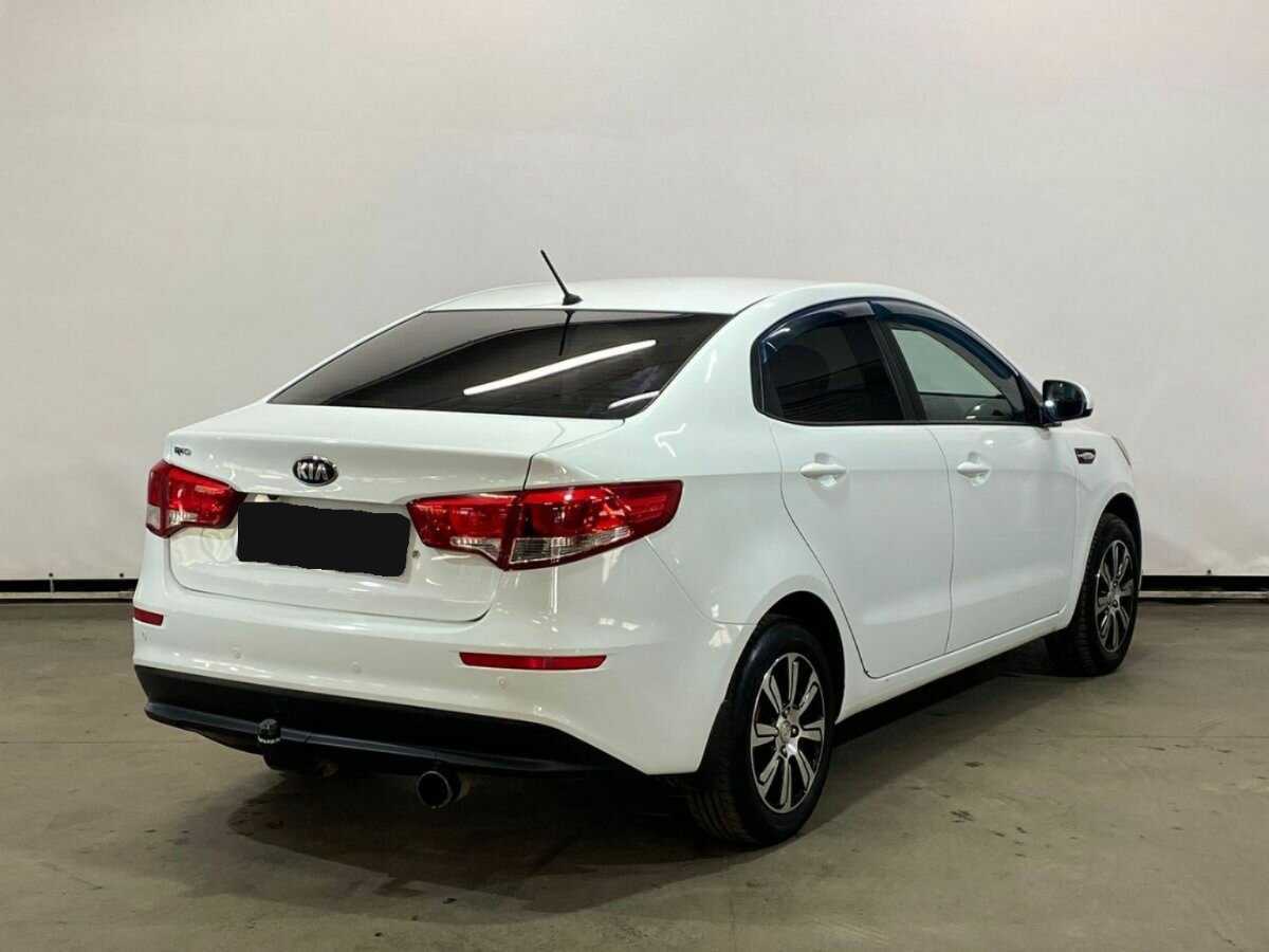 Kia Rio б/у, 2015, Механическая. Фото: #4