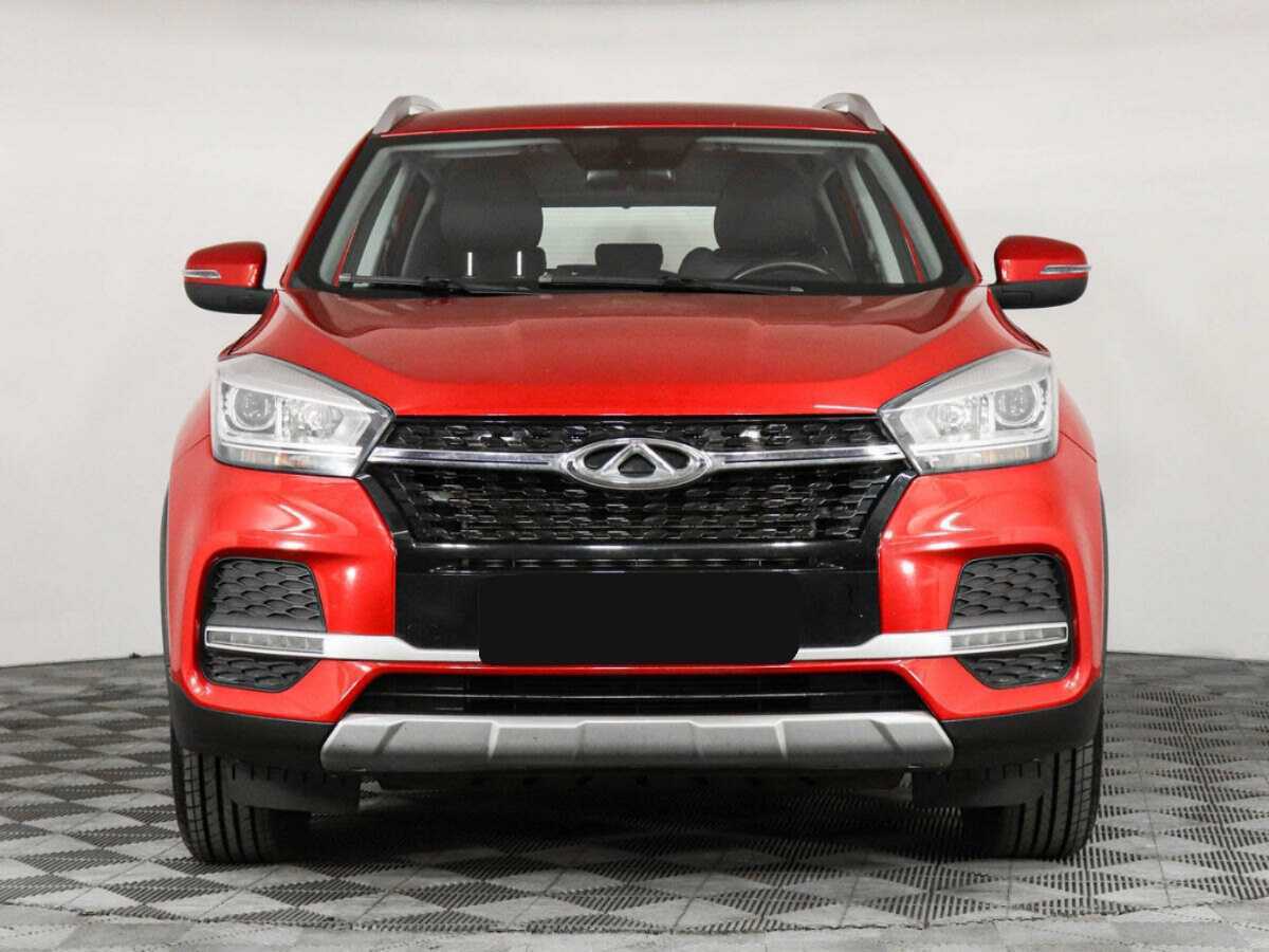 Chery Tiggo 4 б/у, 2022, Механическая. Фото: #1