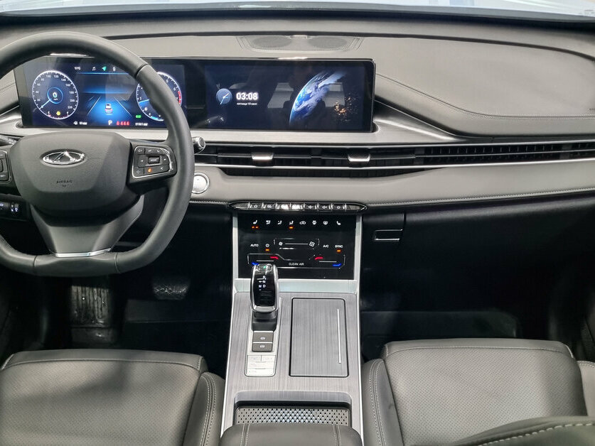 Chery Tiggo 7 Pro б/у, 2022, Вариатор. Фото: #4