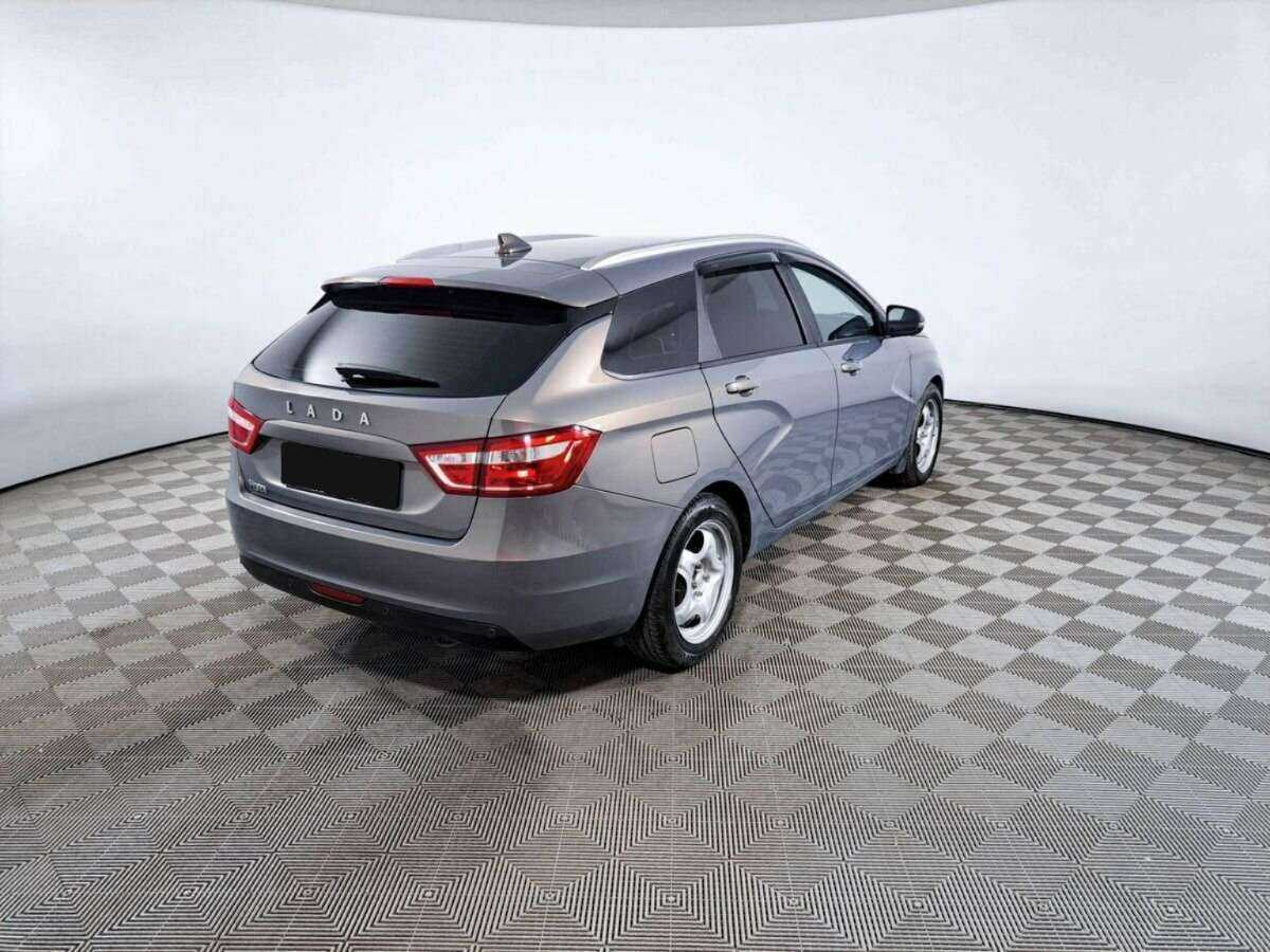 Lada (ВАЗ) Vesta б/у, 2019, Механическая. Фото: #4