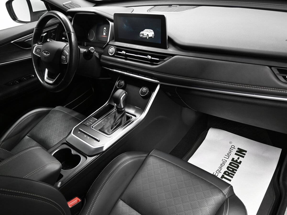 Chery Tiggo 8 б/у, 2021, Вариатор. Фото: #14