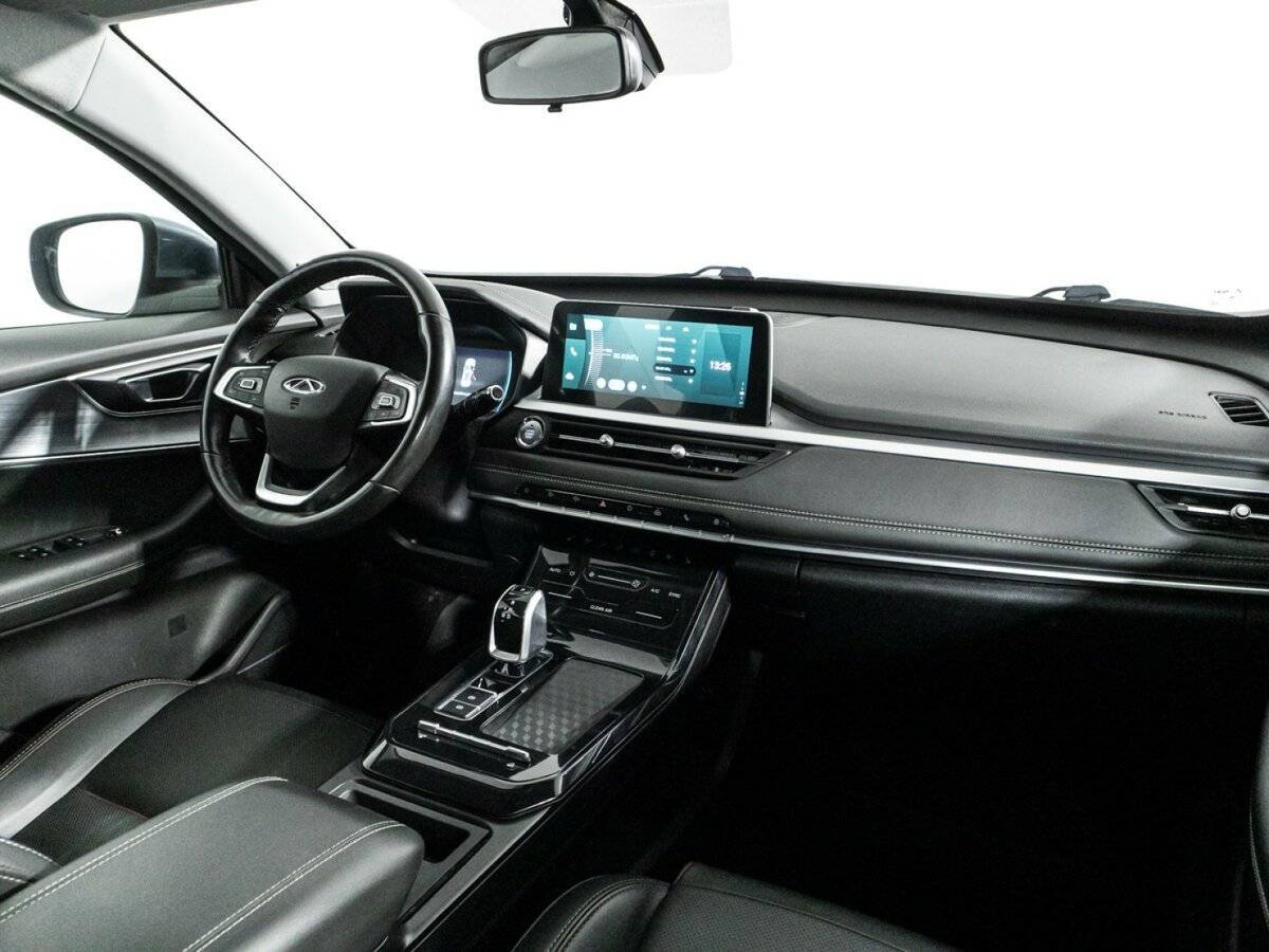 Chery Tiggo 7 Pro б/у, 2021, Вариатор. Фото: #8