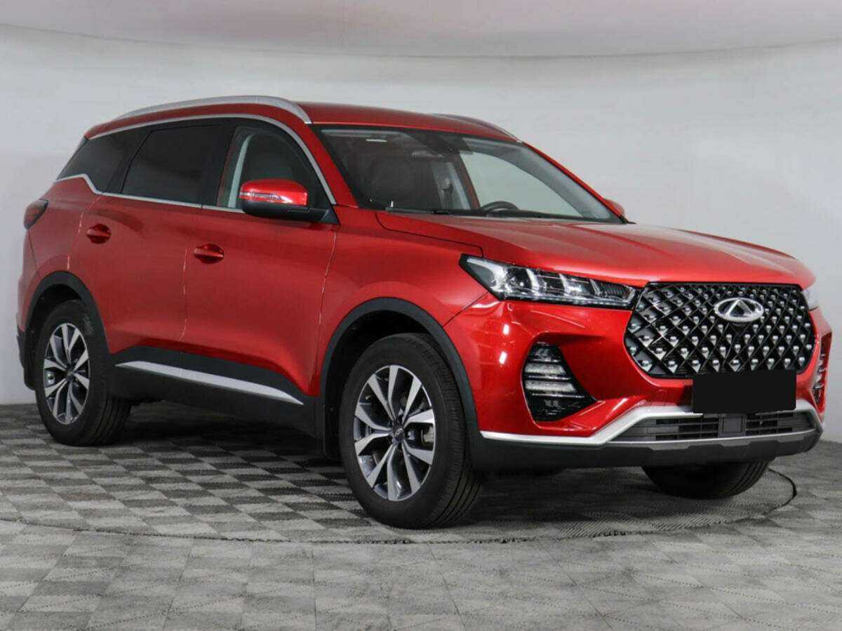 Chery Tiggo 7 Pro б/у, 2022, Вариатор. Фото: #2