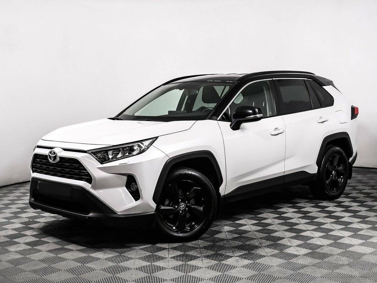 Toyota RAV4 б/у, 2021, Вариатор. Посмотреть фото