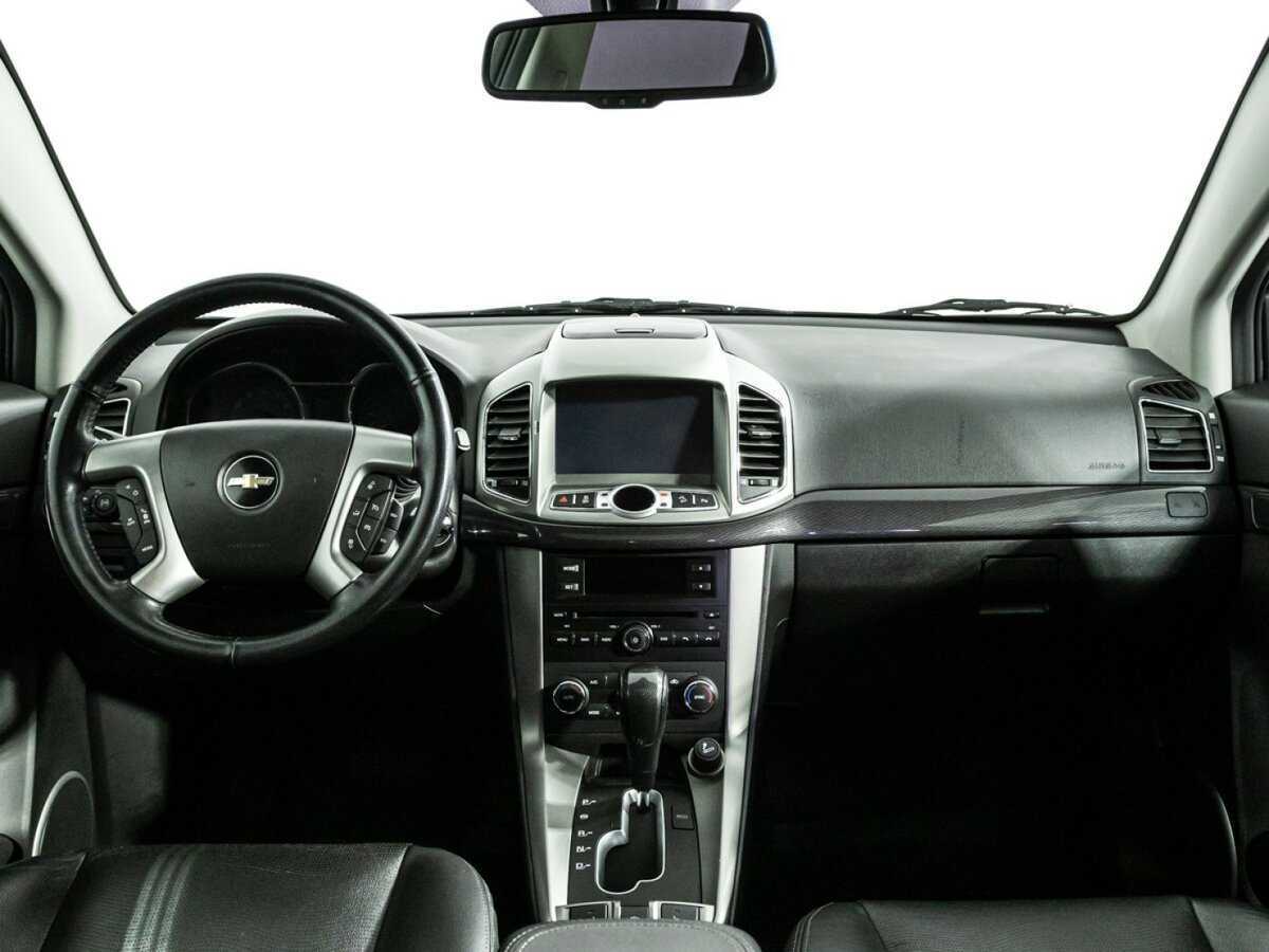 Chevrolet Captiva б/у, 2014, Автоматическая. Фото: #12