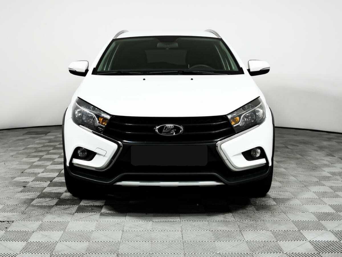 Lada (ВАЗ) Vesta б/у, 2021, Вариатор. Фото: #1