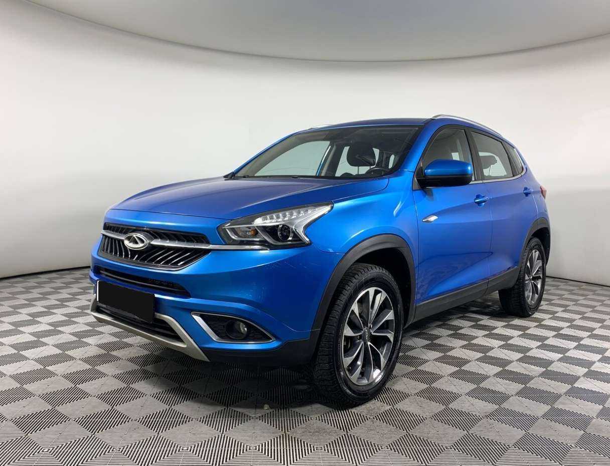 Chery Tiggo 7 б/у, 2019, Механическая. Фото: #0