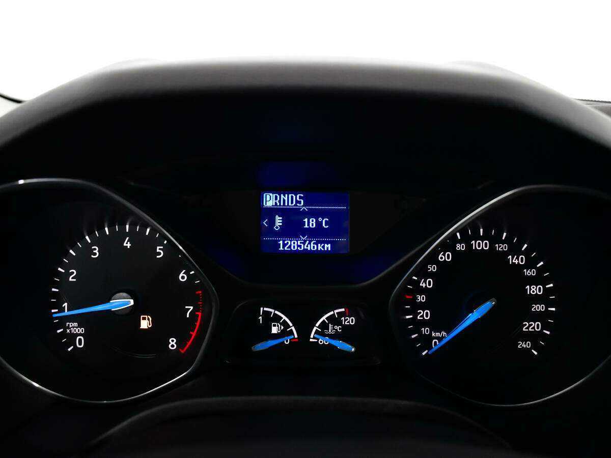 Ford Focus б/у, 2016, Роботизированная. Фото: #10