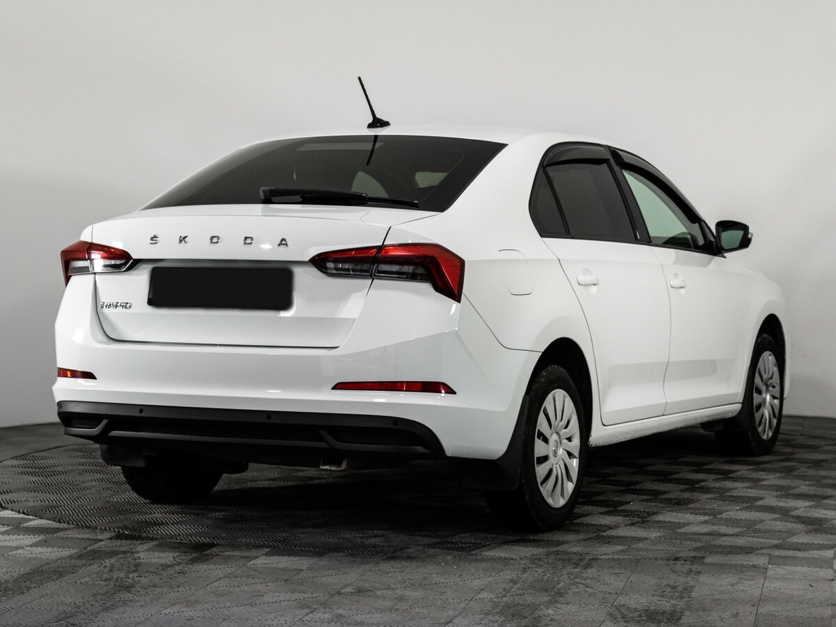 Skoda Rapid б/у, 2020, Автоматическая. Фото: #3