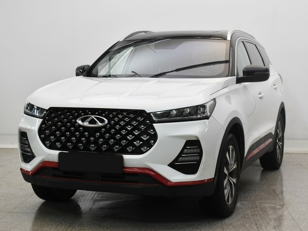 Chery Tiggo 7 Pro б/у, 2020, Вариатор. Посмотреть фото