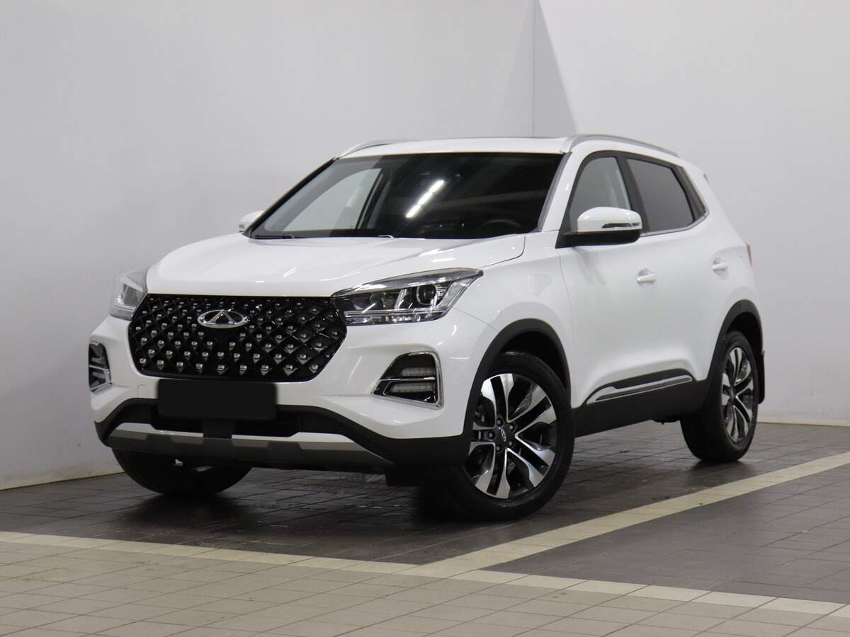Chery Tiggo 4 Pro б/у, 2023, Вариатор. Фото: #0