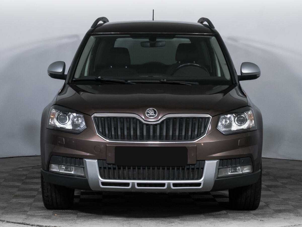 Skoda Yeti б/у, 2016, Роботизированная. Фото: #1