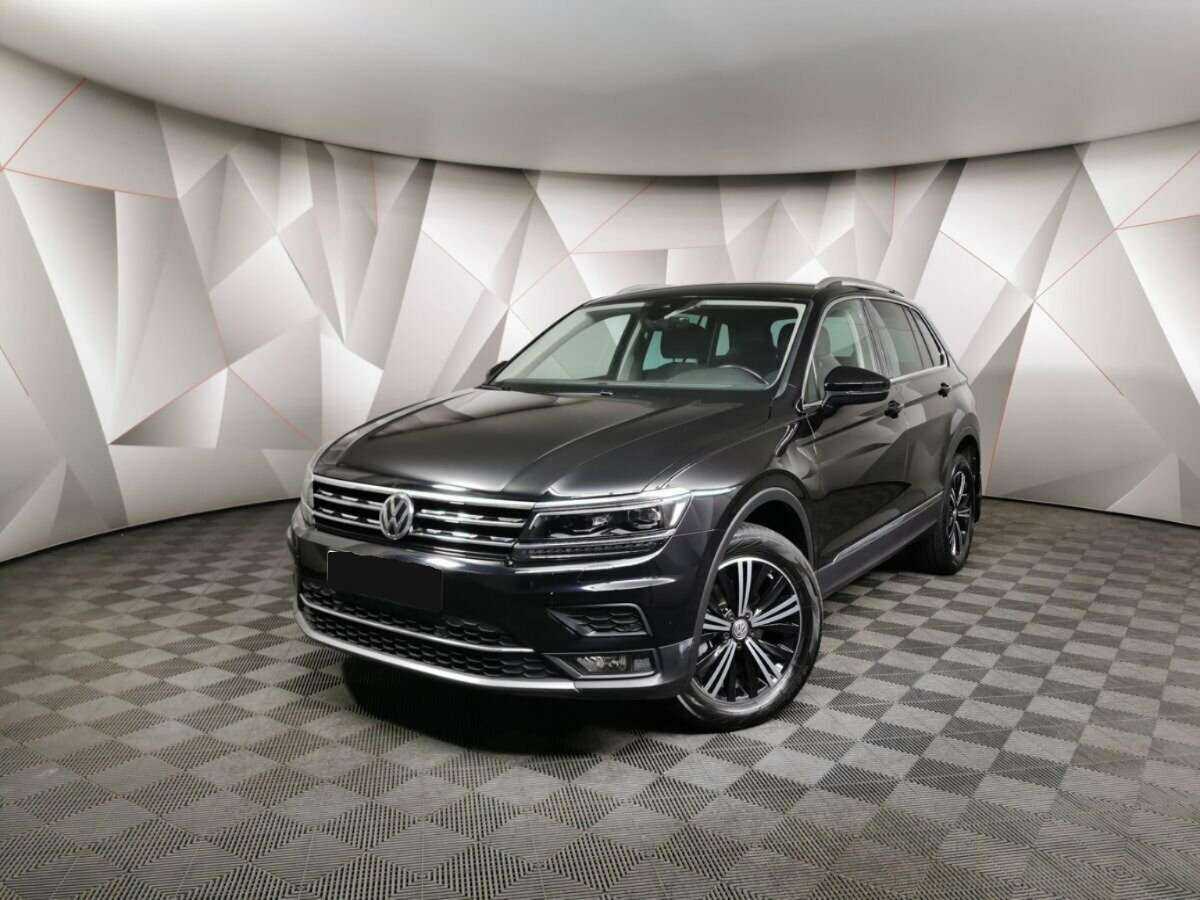 Volkswagen Tiguan б/у, 2019, Роботизированная. Фото: #0