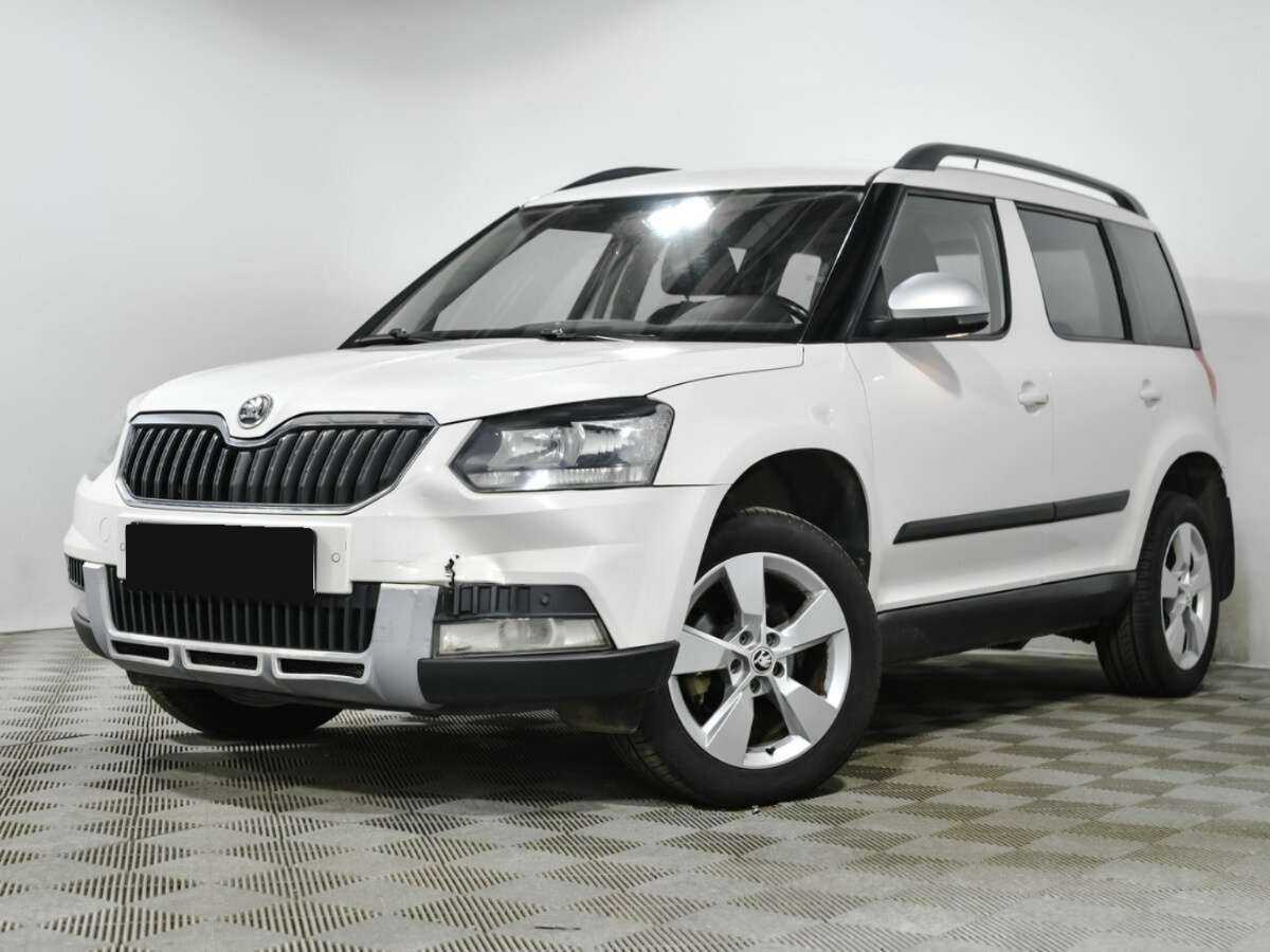 Skoda Yeti б/у, 2014, Роботизированная. Посмотреть фото