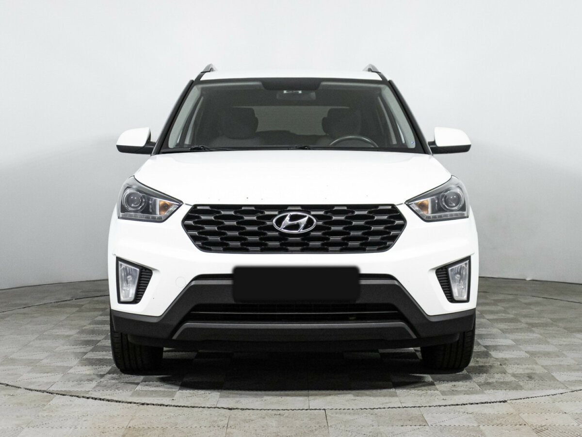 Hyundai Creta б/у, 2020, Автоматическая. Фото: #1