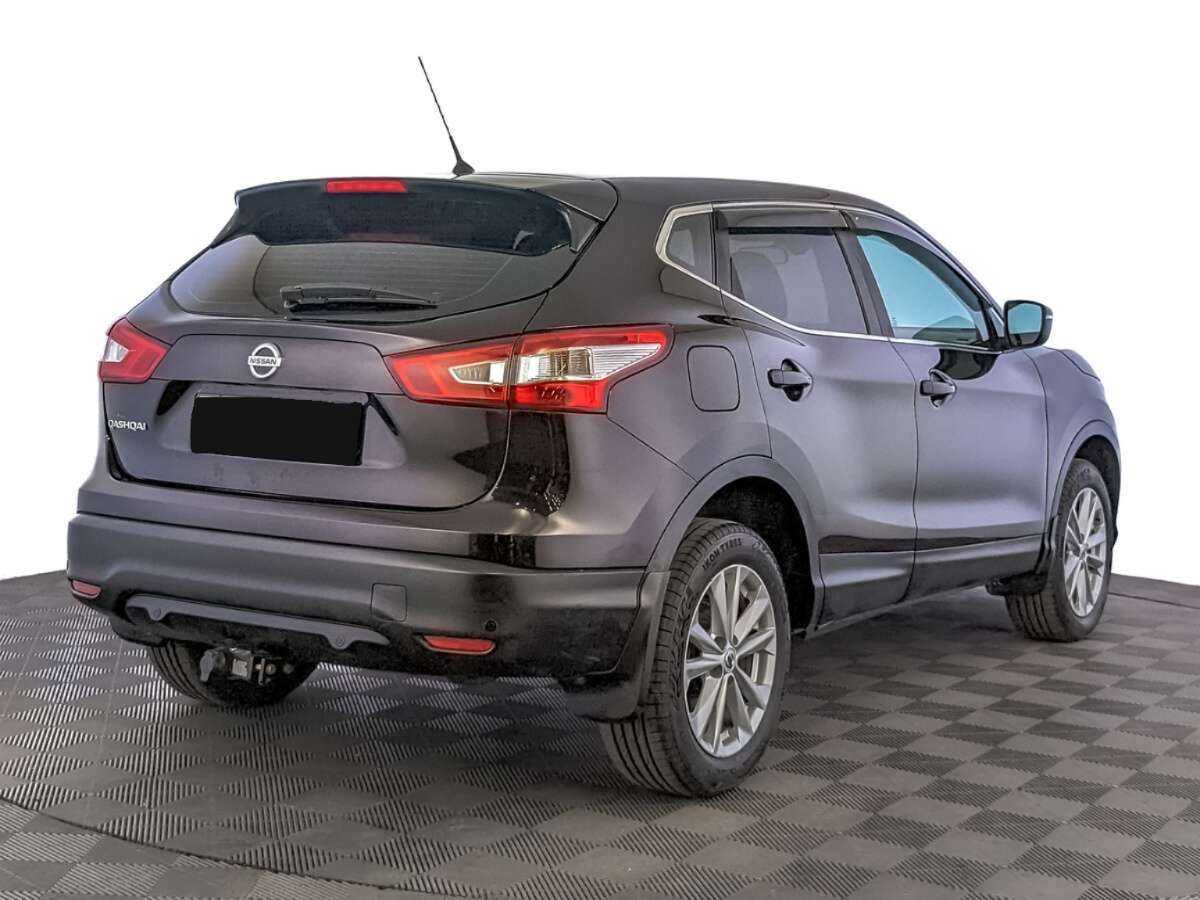 Nissan Qashqai б/у, 2014, Вариатор. Фото: #4