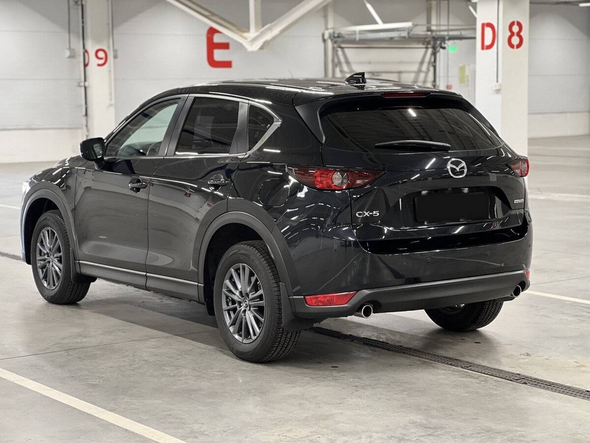 Mazda CX-5 б/у, 2021, Автоматическая. Фото: #6