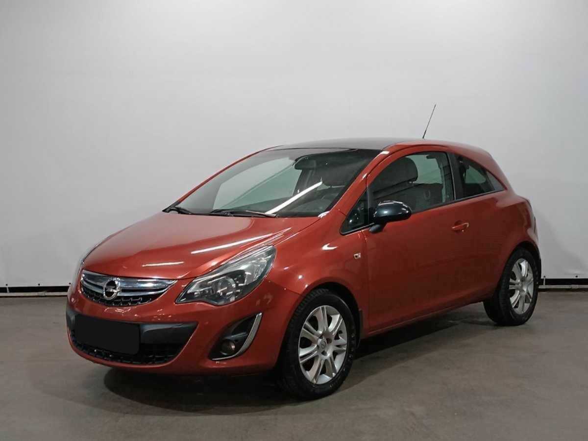 Opel Corsa б/у, 2013, Автоматическая. Посмотреть фото