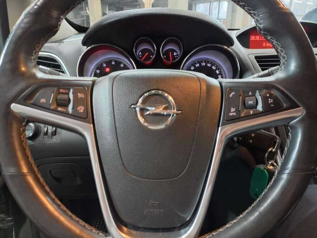 Opel Mokka б/у, 2012, Автоматическая. Фото: #11