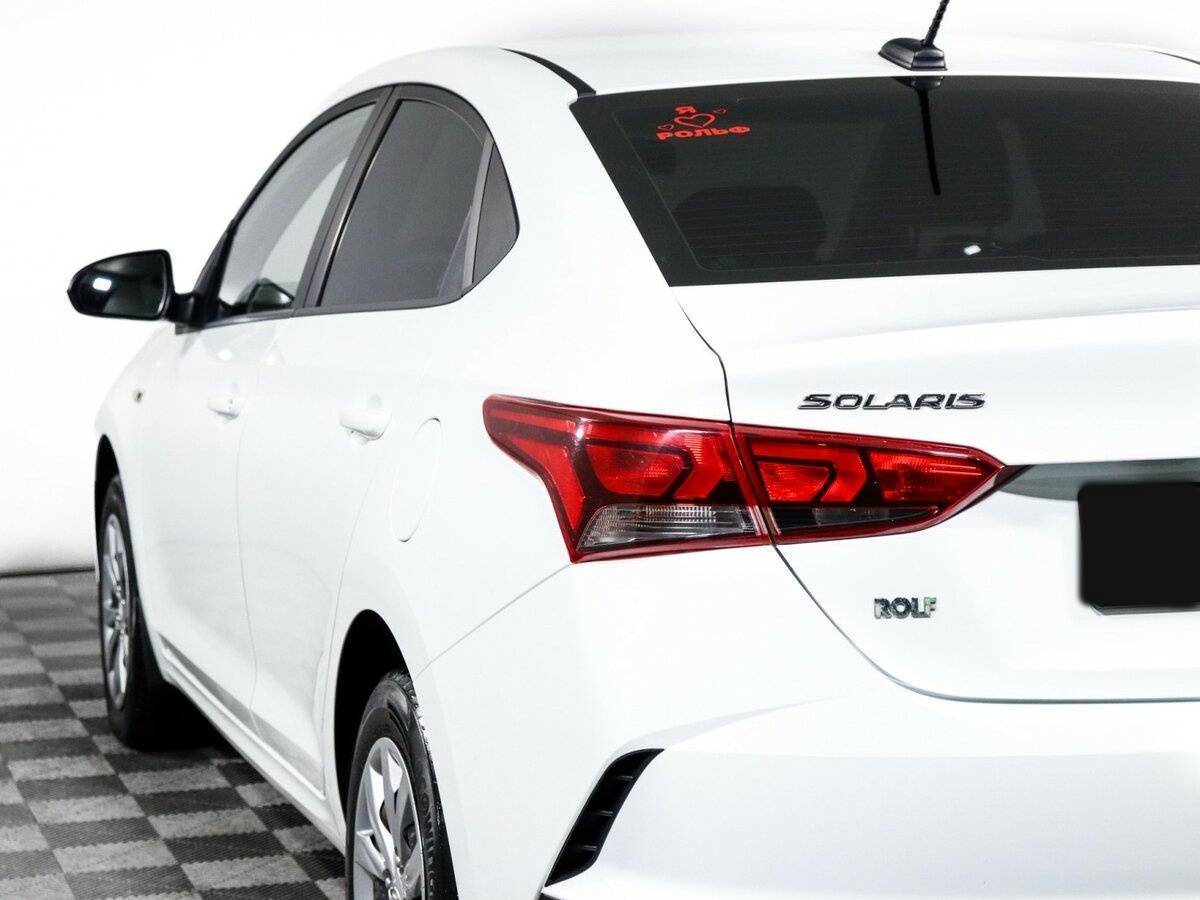 Hyundai Solaris б/у, 2021, Механическая. Фото: #17