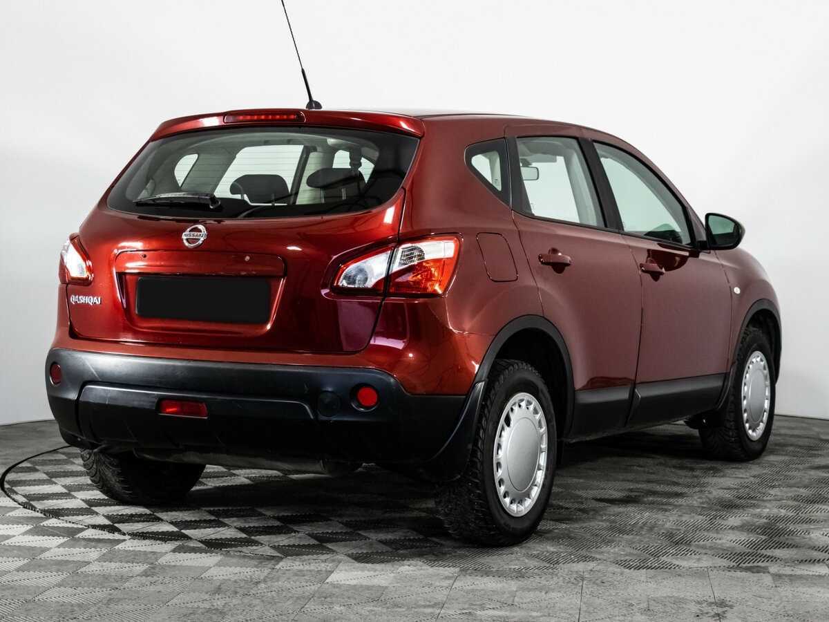 Nissan Qashqai б/у, 2013, Вариатор. Фото: #3