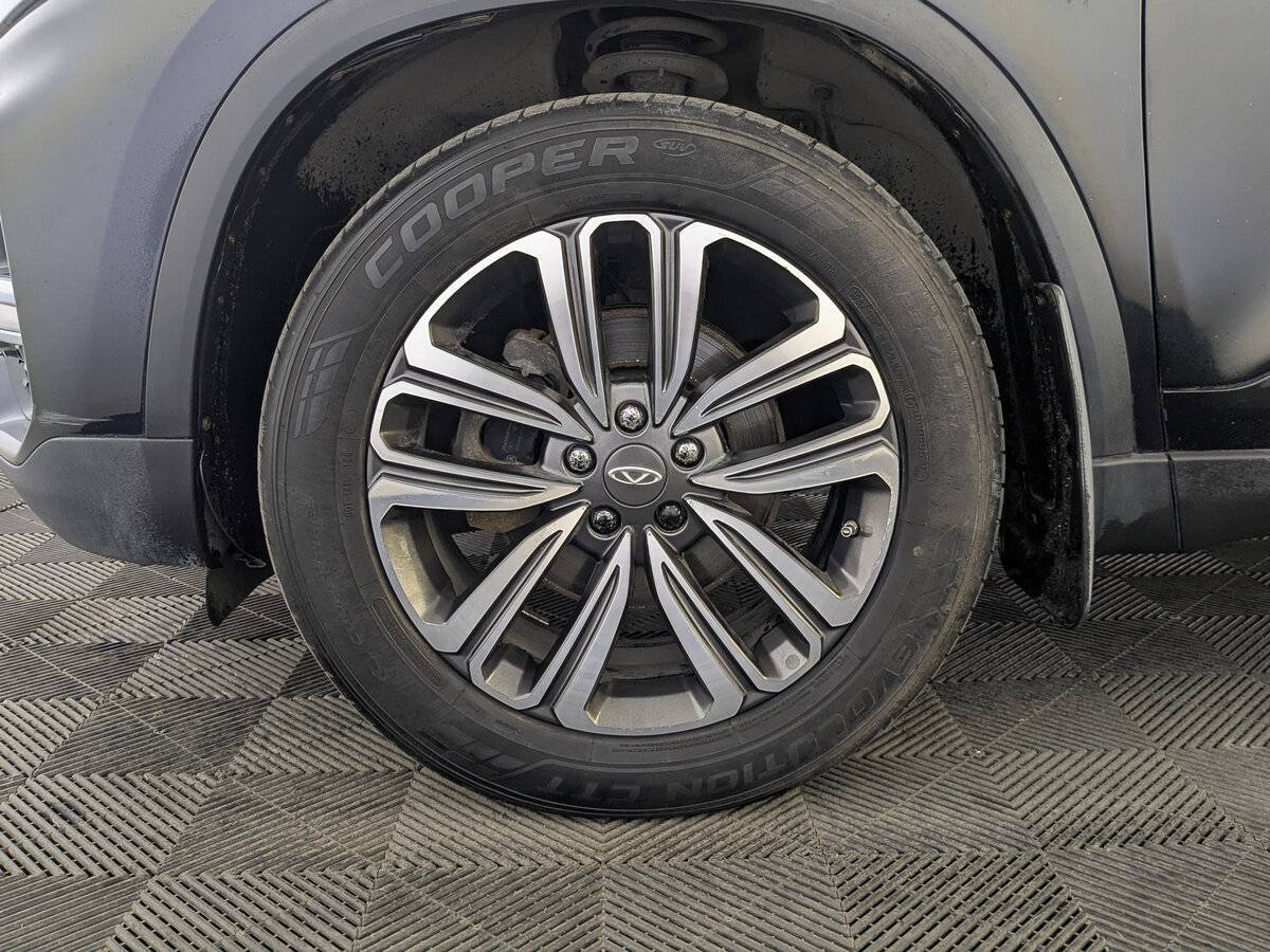 Chery Tiggo 8 б/у, 2020, Вариатор. Фото: #11