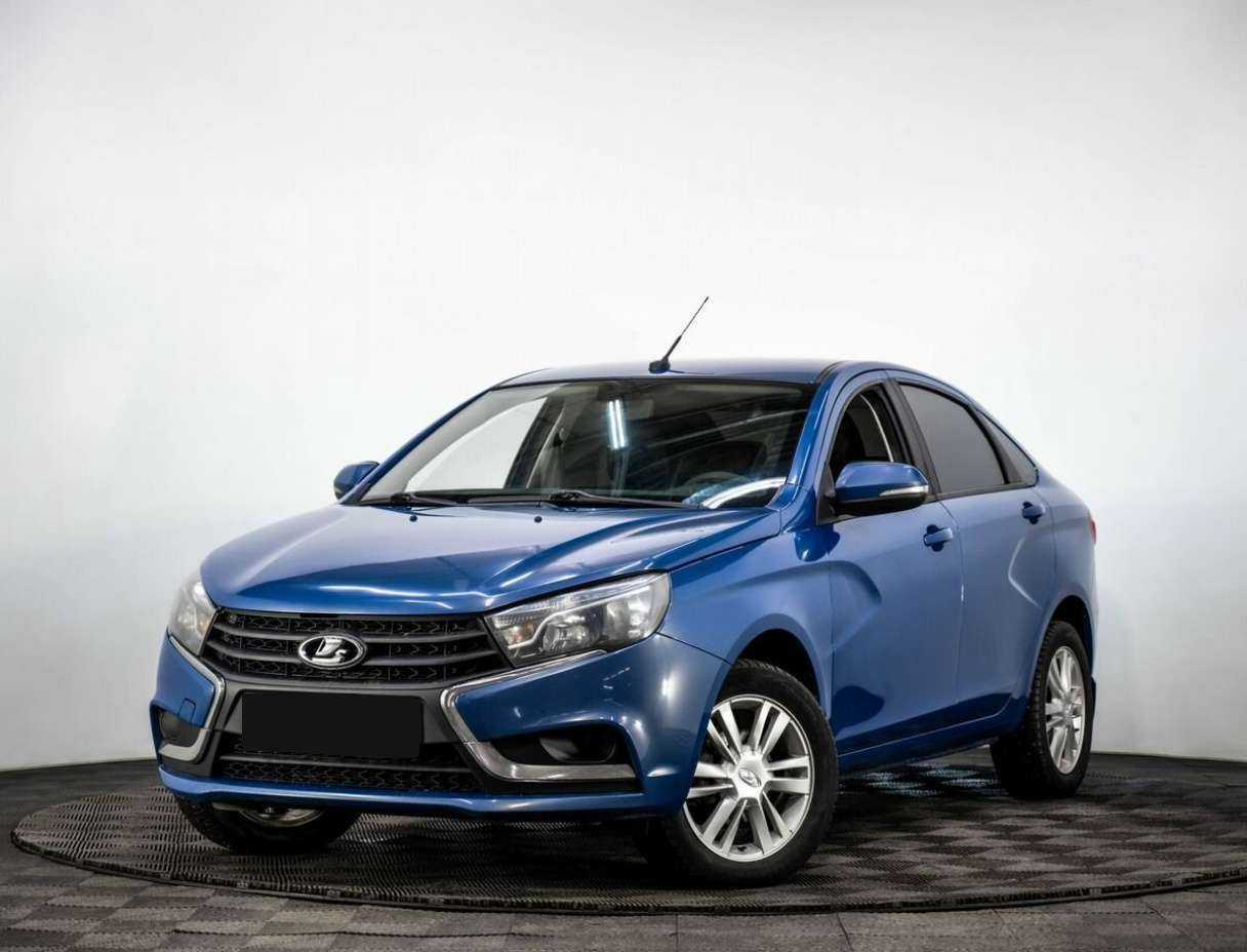 Lada (ВАЗ) Vesta б/у, 2019, Механическая. Посмотреть фото
