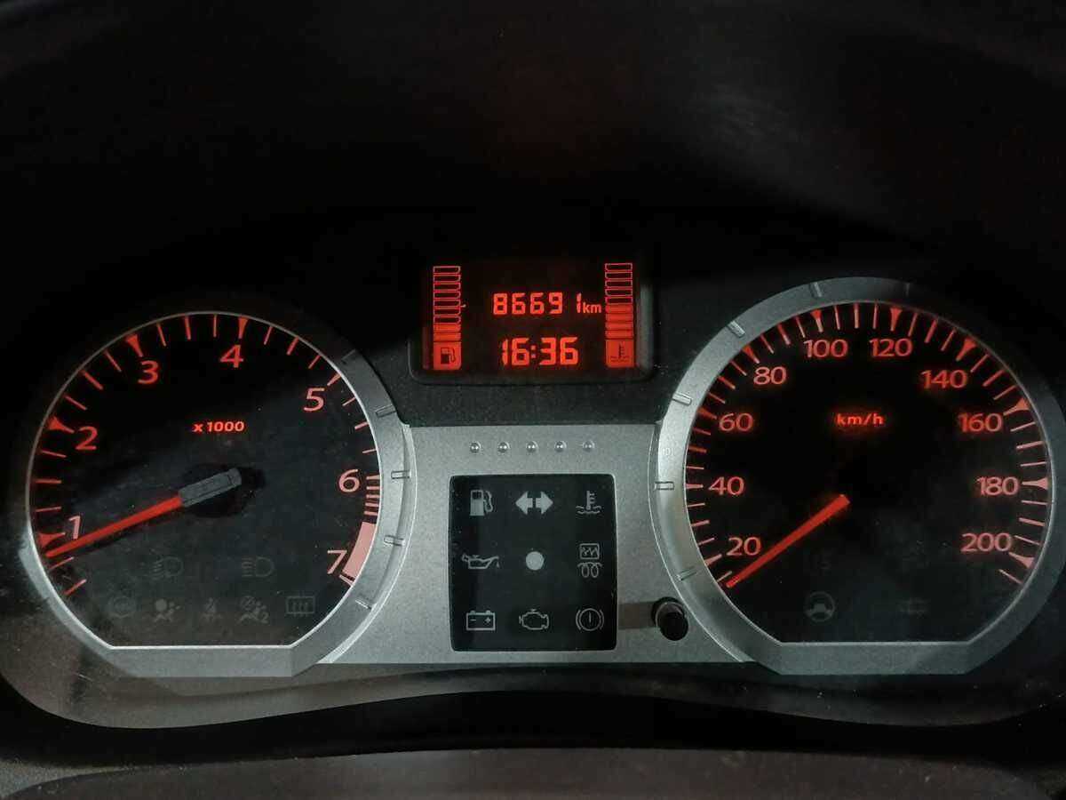 Lada (ВАЗ) Largus б/у, 2018, Механическая. Фото: #11