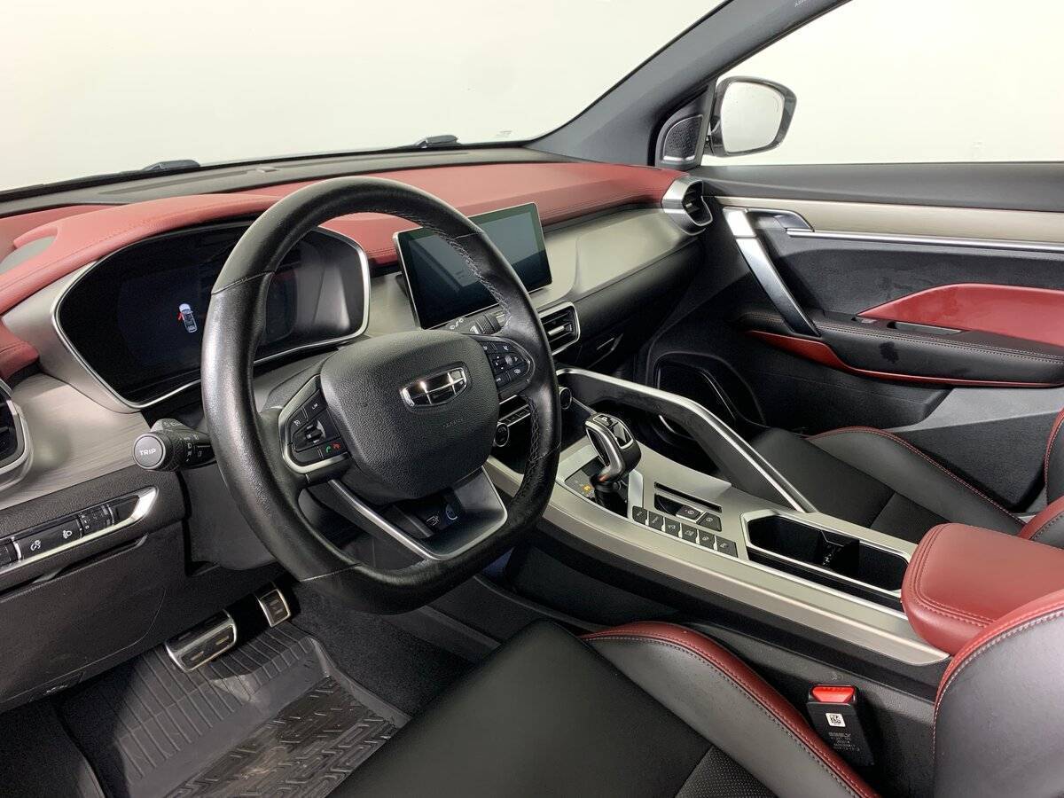 Geely Coolray б/у, 2020, Роботизированная. Фото: #10