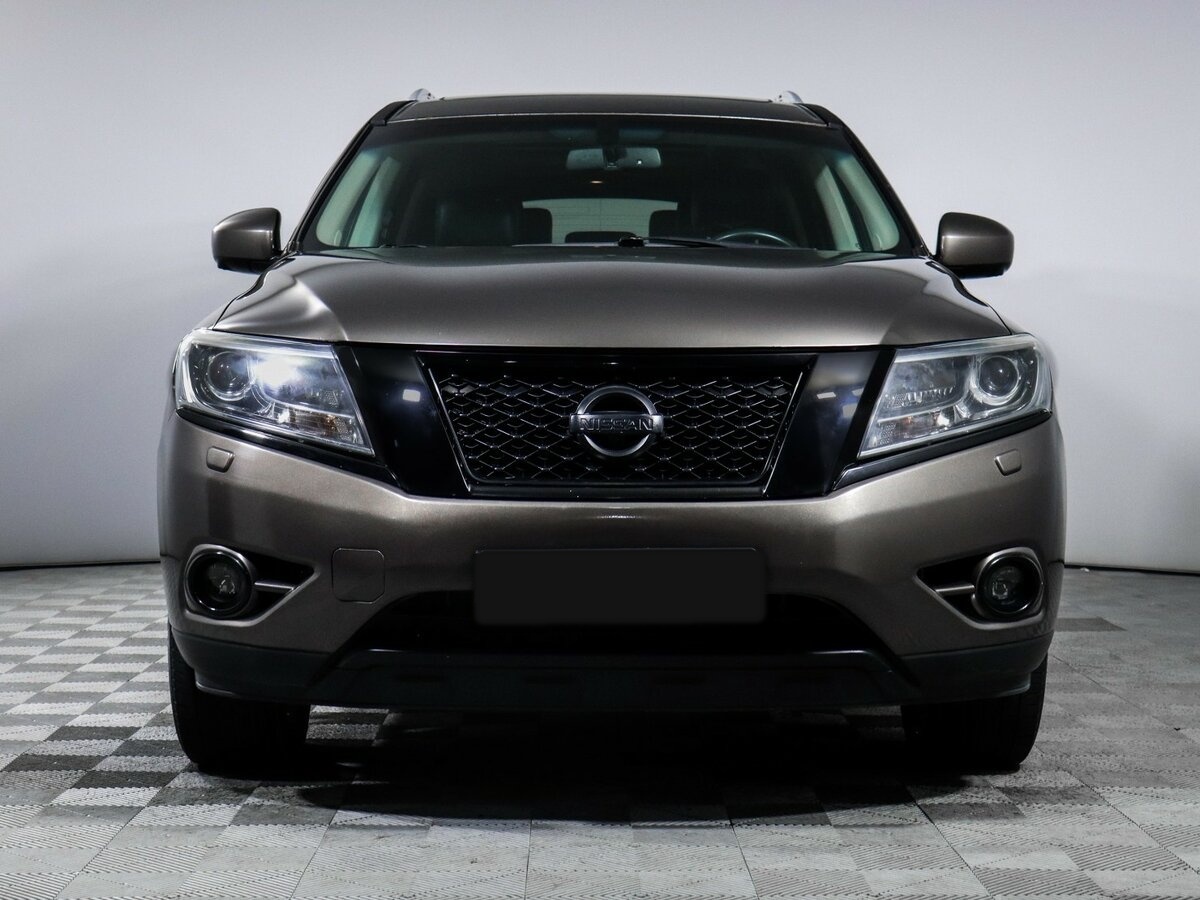 Nissan Pathfinder б/у, 2015, Вариатор. Фото: #1