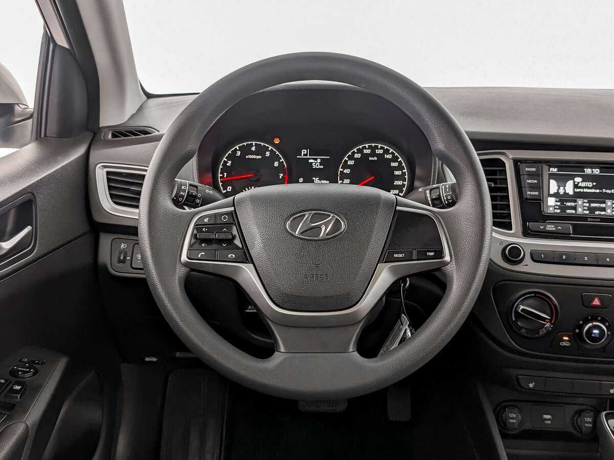 Hyundai Solaris б/у, 2022, Автоматическая. Фото: #20