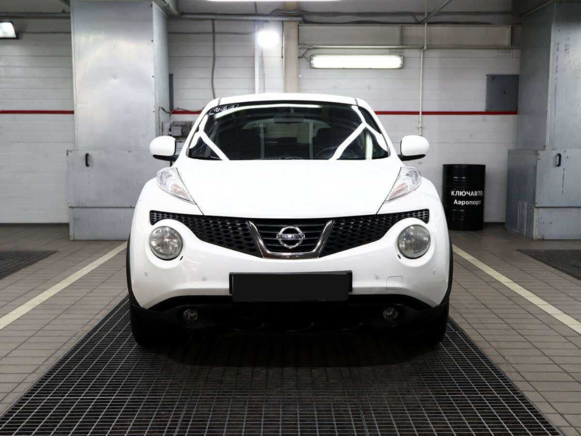 Nissan Juke б/у, 2013, Вариатор. Фото: #2