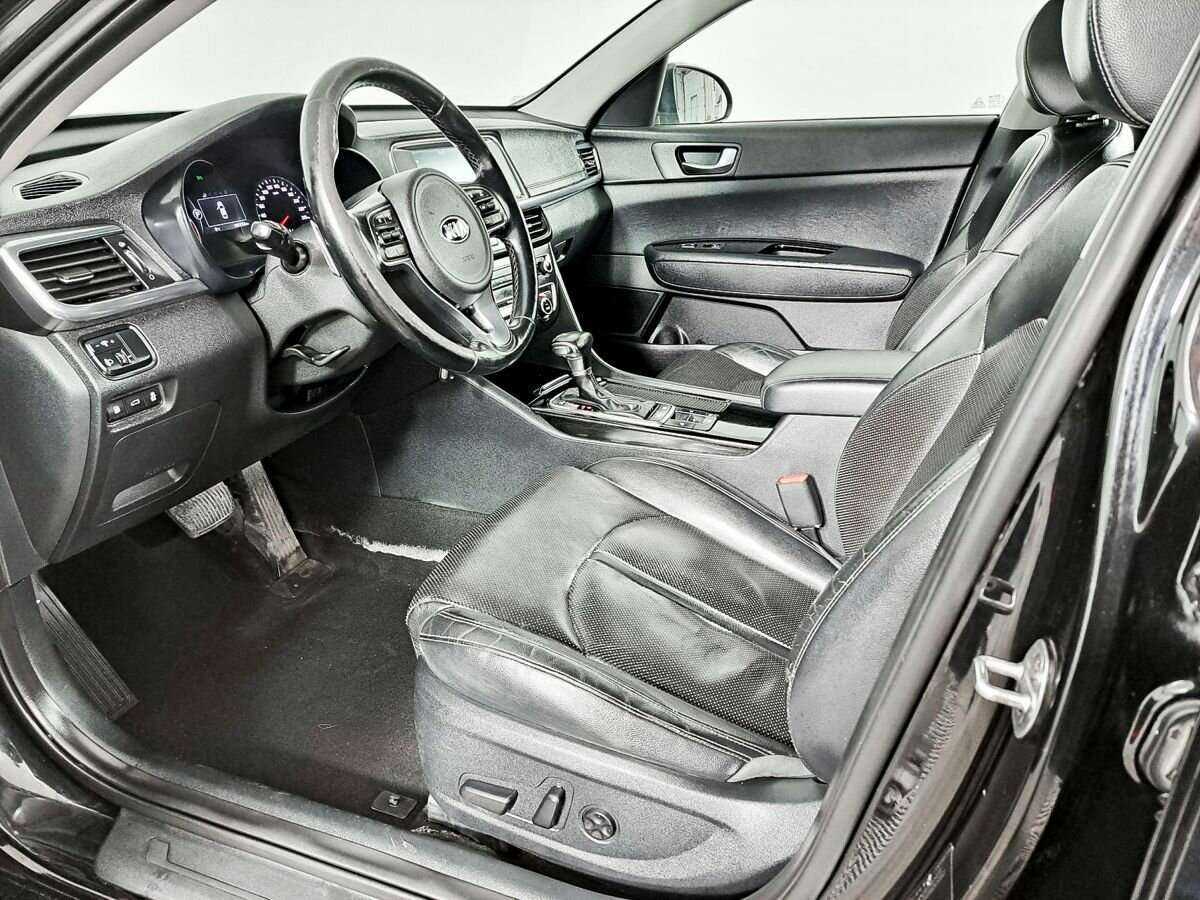 Kia Optima б/у, 2016, Автоматическая. Фото: #11