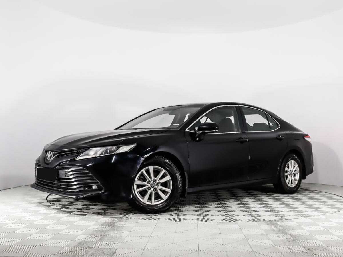 Toyota Camry б/у, 2021, Автоматическая. Посмотреть фото