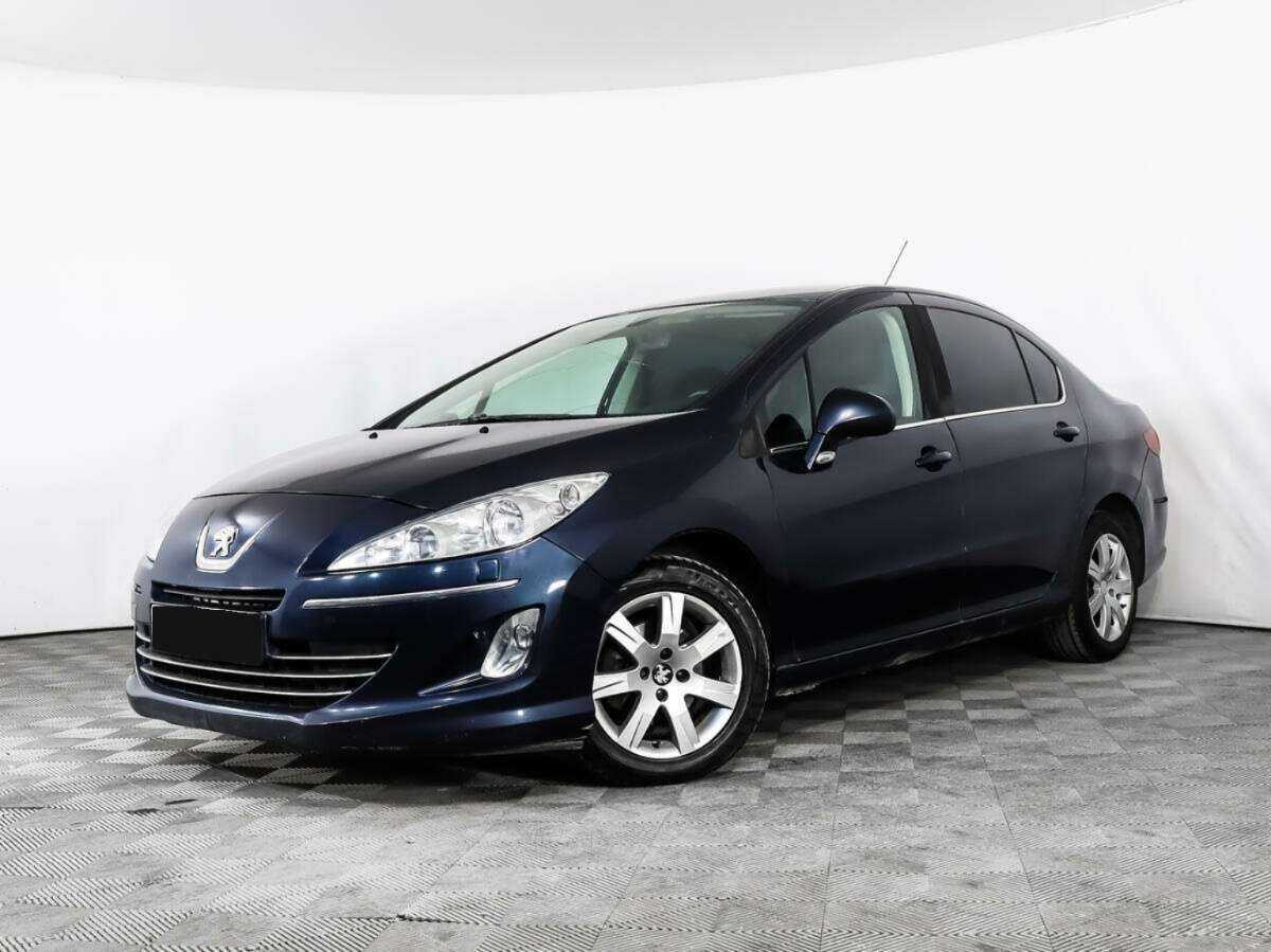 Peugeot 408 б/у, 2014, Автоматическая. Посмотреть фото