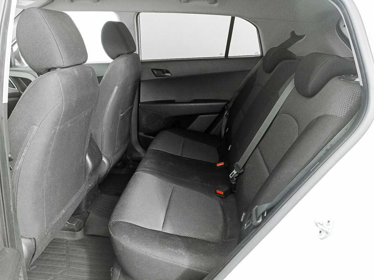 Hyundai Creta б/у, 2018, Механическая. Фото: #11