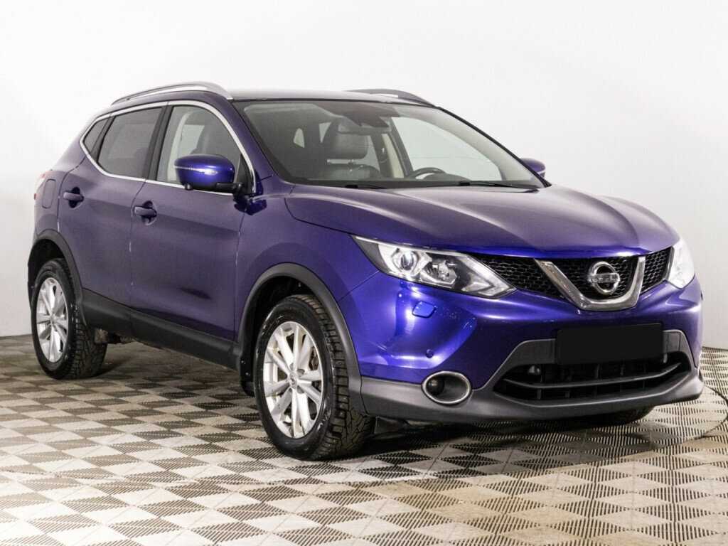 Nissan Qashqai б/у, 2017, Вариатор. Фото: #2