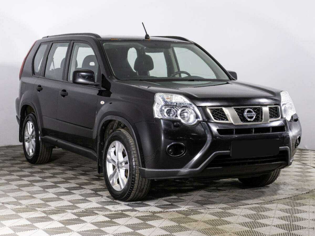 Nissan X-Trail б/у, 2013, Вариатор. Фото: #2