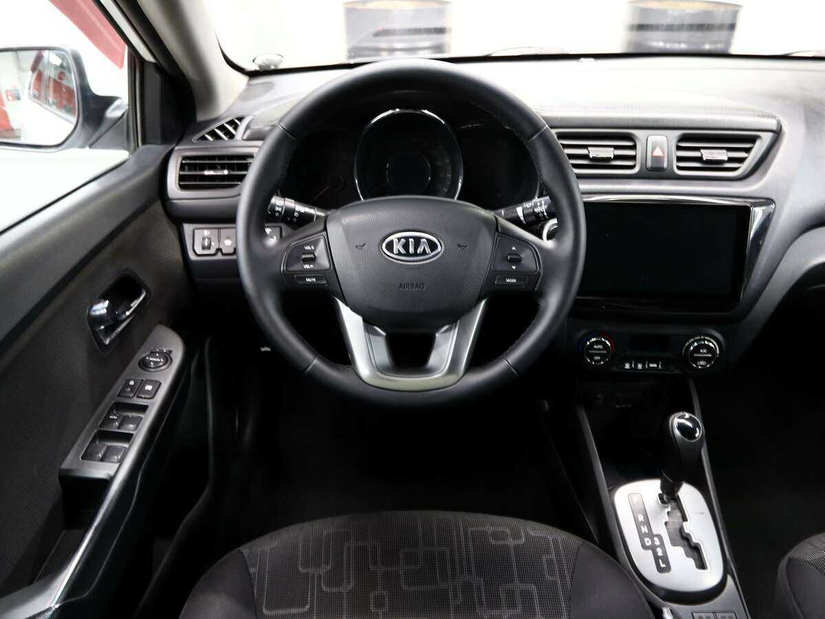 Kia Rio б/у, 2012, Автоматическая. Фото: #9